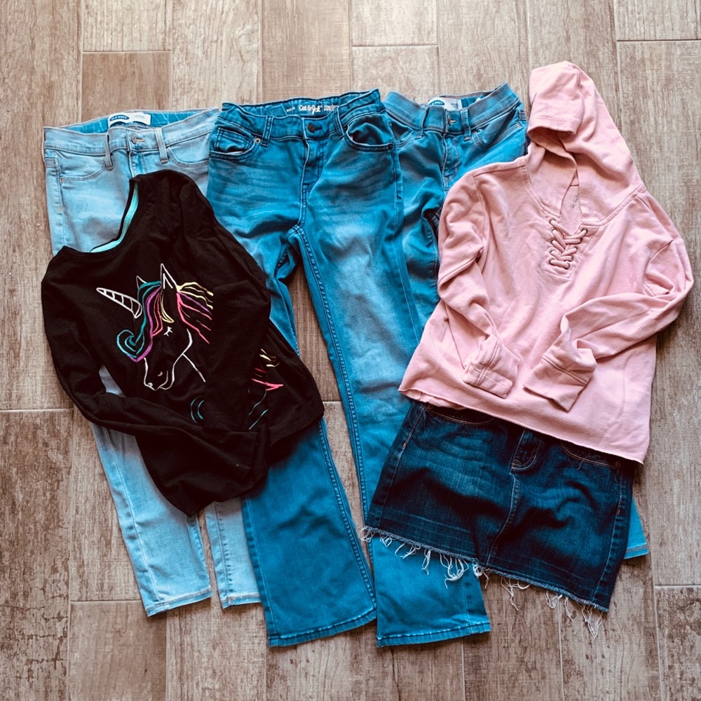 Girls bundle size L 10 12